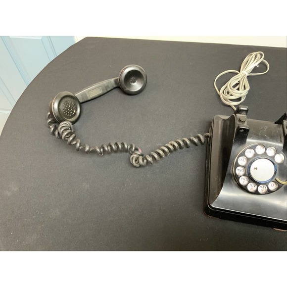 NORTHERN ELECTRIC CANADA Rotary Telephone F1 Handset Vintage It Works - Picture 2 of 7
